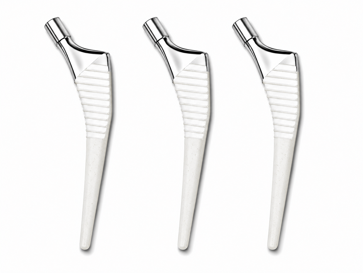 Uncemented Platonic Hip Prosthesis